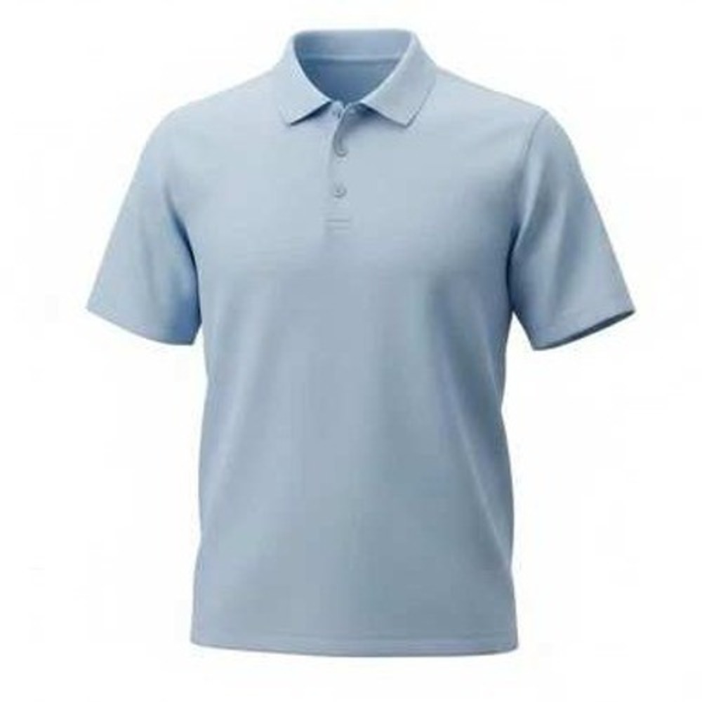 RBX Performance Polo Shirt Short Sleeve Men's Size Medium Blue CRM2166B Golf New